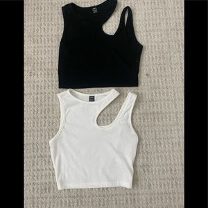 * NEW * Shein Asymmetric Tank Tops